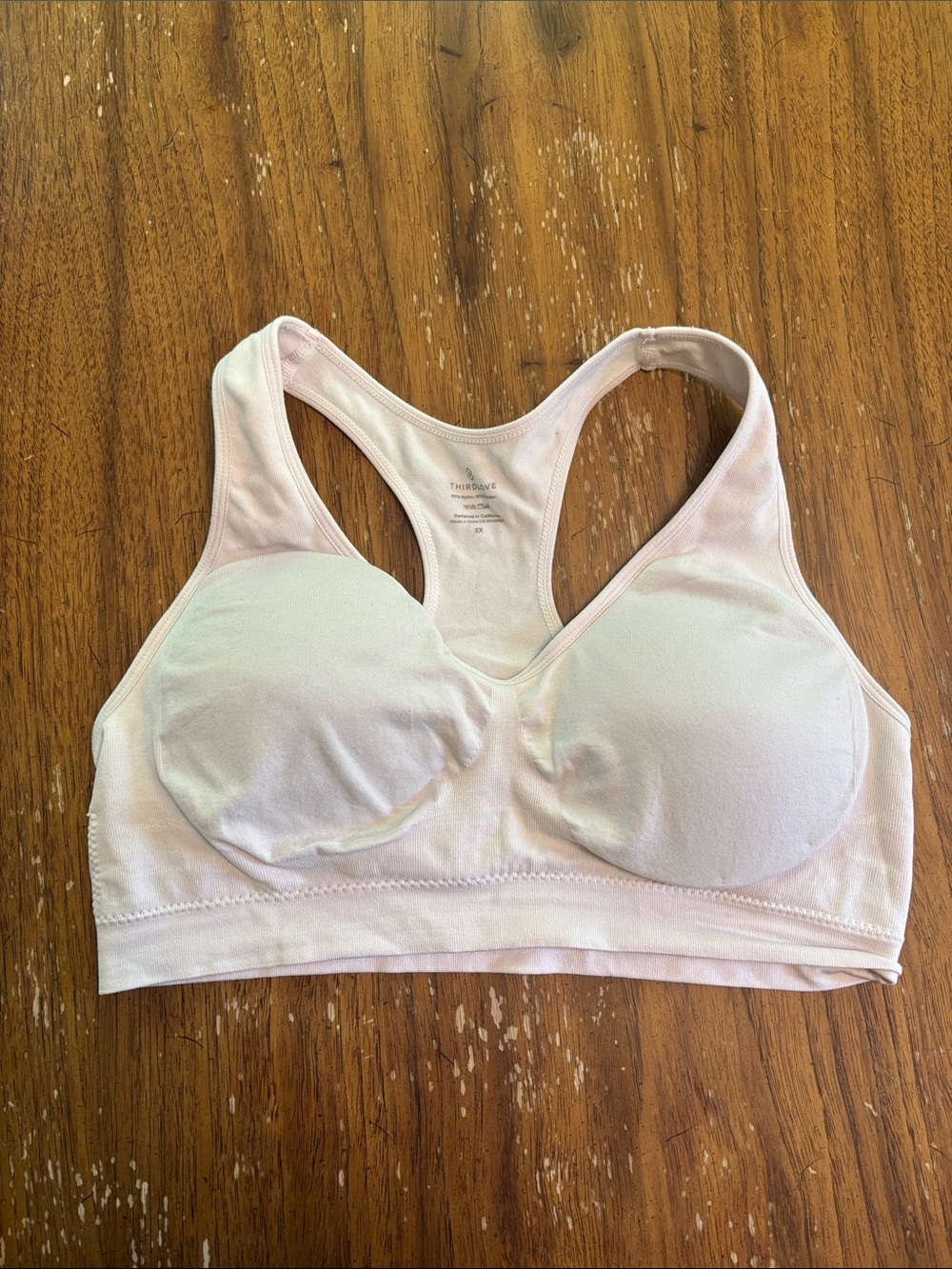 Third love sports bra